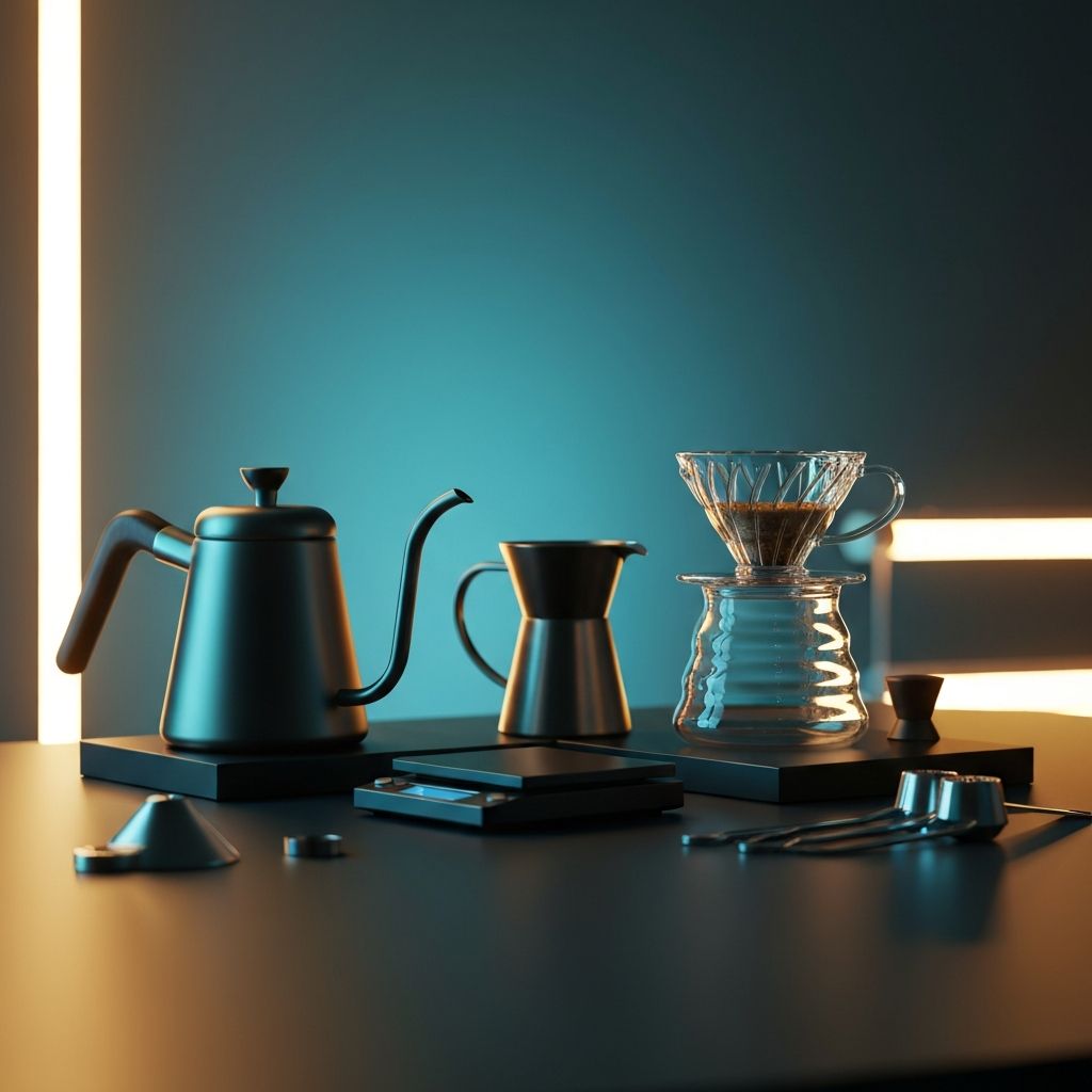 Premium coffee equipment