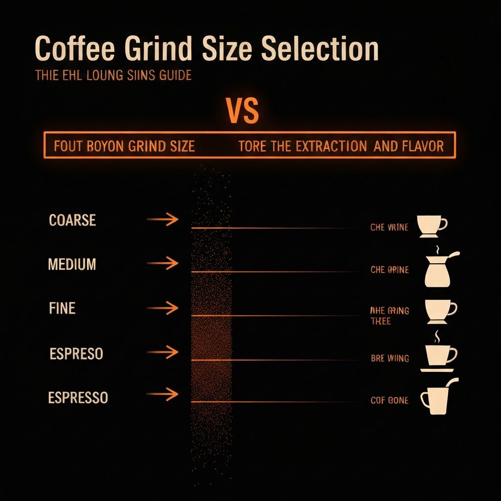 Grind Size Selection
